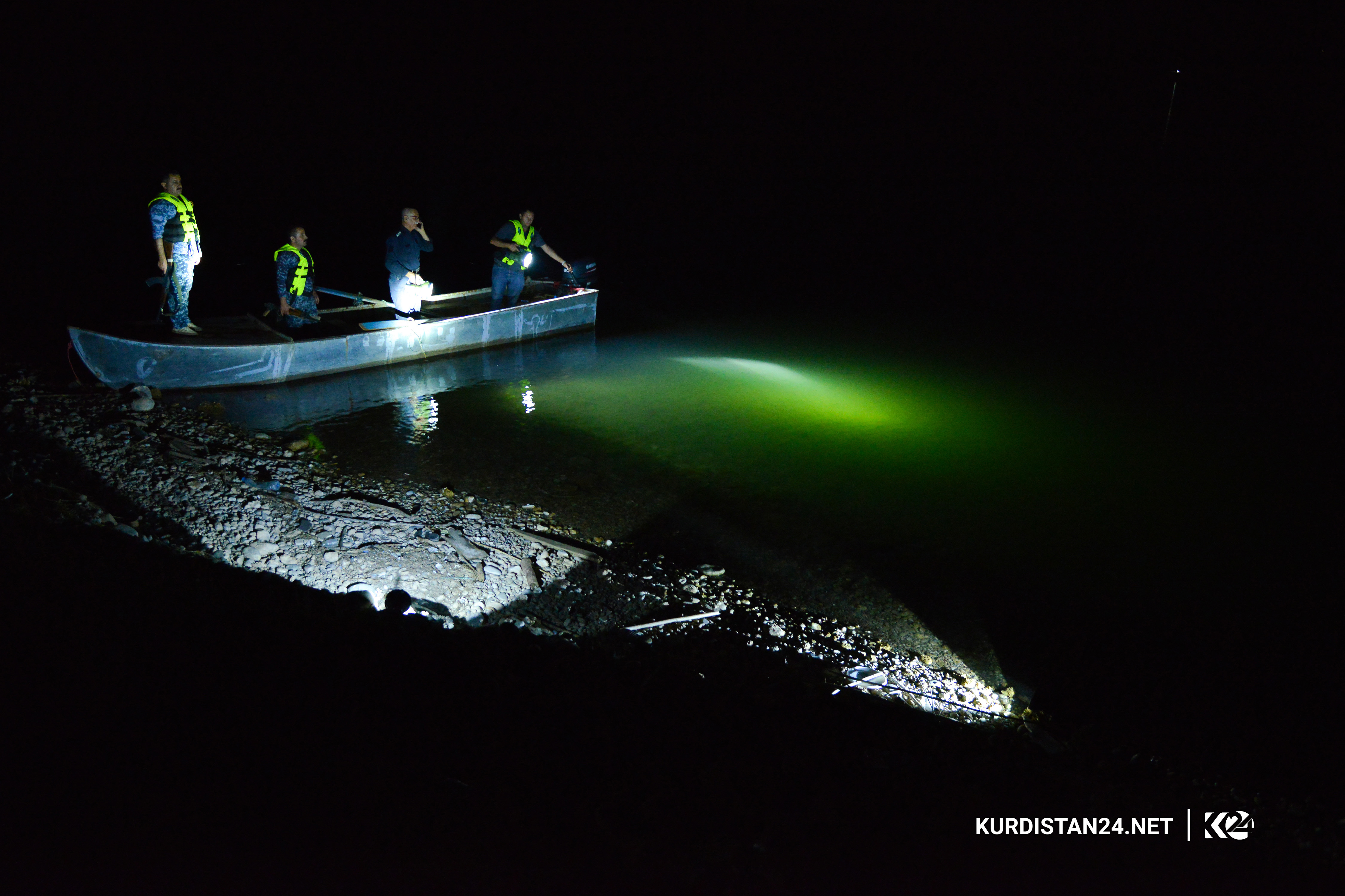 كاری شه‌وانه‌ی پۆلیسی دارستان بۆ پاراستنی ژینگه‌ی كوردستان ببینه‌